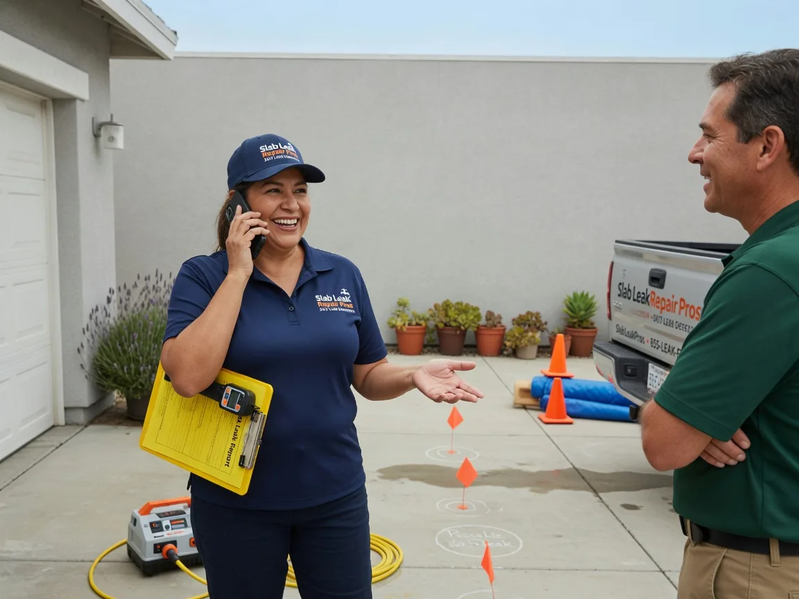 Slab Leak Repair Old Hickory, TN FAQs